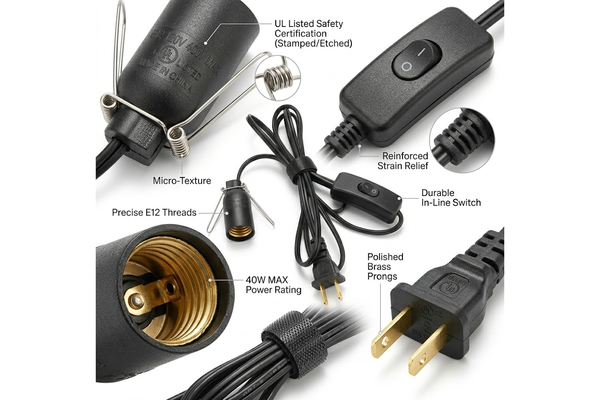 What Features Matter When Purchasing Salt Lamp Cables Wholesale?